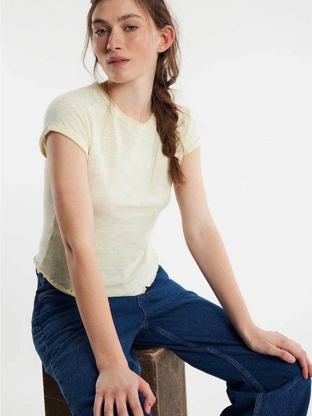 We The Free "Be My Baby" Tee by Free People NWOT
